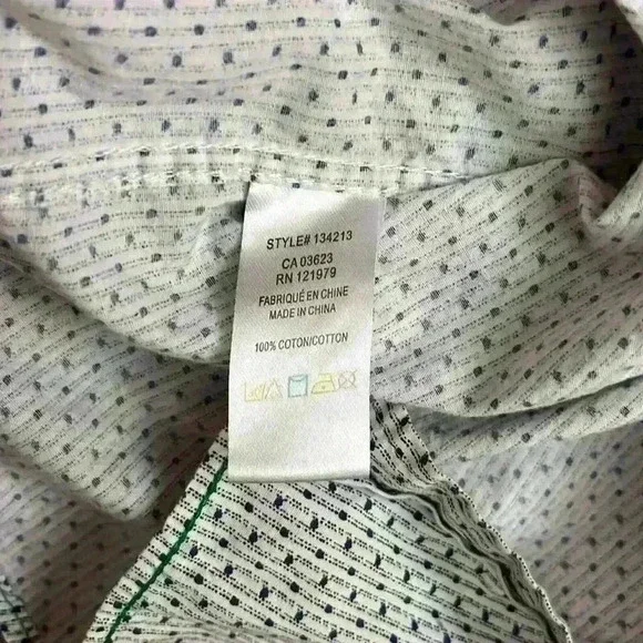 Men’s button up short sleeve shirt - Picture 5 of 7